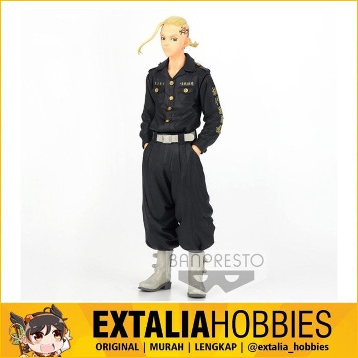BANPRESTO TOKYO REVENGERS KEN RYUGUJI FIGURE BANPRESTO TOKYO REVENGERS KEN RYUGUJI FIGURE